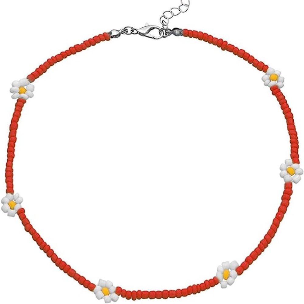🌸Sunflowers Beaded Choker🌸 - Picture 2 of 2